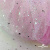 Сетка Фатин Глитер Спейс, 12 (+/-5) гр/м2, шир.150 см, 16-12/розовый - купить в Пензе. Цена 202.08 руб.
