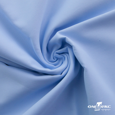 Ткань сорочечная Альто, 115 г/м2, 58% пэ,42% хл,окрашенный, шир.150 см, цв. 3-голубой  (арт.101)  - купить в Пензе. Цена 306.69 руб.