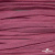 Шнур плетеный d-8 мм плоский, 70% хлопок 30% полиэстер, уп.85+/-1 м, цв.1029-розовый - купить в Пензе. Цена: 735 руб.