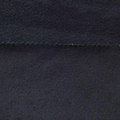 Флис DTY, 180 г/м2, шир. 150 см, цвет чёрный - купить в Пензе. Цена 646.04 руб.