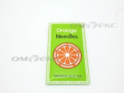 иглы Orange для ПШМ TQ*7 (№120/19) СТАНДАРТНЫЕ - купить в Пензе. Цена: 21.66 руб.