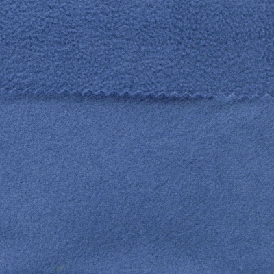 Флис DTY 19-4027, 180 г/м2, шир. 150 см, цвет джинс - купить в Пензе. Цена 646.04 руб.