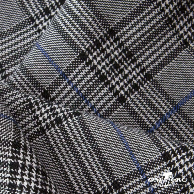 Ткань костюмная "Клер" 80% P, 16% R, 4% S, 200 г/м2, шир.150 см,#3 цв-серый/синий - купить в Пензе. Цена 412.02 руб.