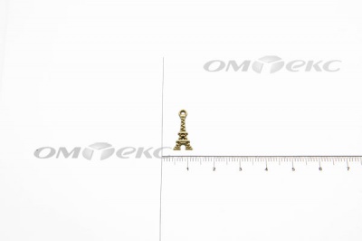 Декоративный элемент для творчества из металла "Эйфелева башня" 1,7 см  - купить в Пензе. Цена: 6.13 руб.