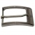 Пряжка металлическая для мужского ремня SC035#7 (шир.ремня 40 мм), цв.-тем.никель - купить в Пензе. Цена: 43.93 руб.