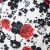 Плательная ткань "Фламенко" 22.1, 80 гр/м2, шир.150 см, принт растительный - купить в Пензе. Цена 239.03 руб.