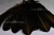 Декоративный Пучок из перьев, перо 25см/черный - купить в Пензе. Цена: 12.19 руб.