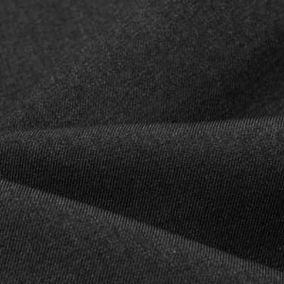 Ткань костюмная 22476 2002, 181 гр/м2, шир.150см, цвет чёрный - купить в Пензе. Цена 350.98 руб.
