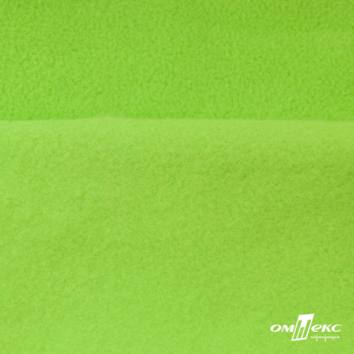 Флис DTY 15-0146, 240 г/м2, шир. 150 см, цвет зеленая свежесть - купить в Пензе. Цена 640.46 руб.