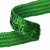 Тесьма с пайетками D4, шир. 20 мм/уп. 25+/-1 м, цвет зелёный - купить в Пензе. Цена: 778.19 руб.