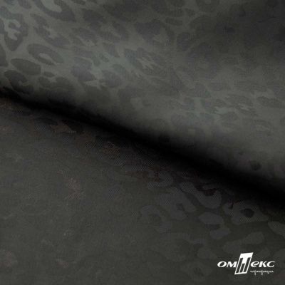 Ткань подкладочная Жаккард YP1416707, 90(+/-5) г/м2, шир.145 см, черный - купить в Пензе. Цена 241.46 руб.