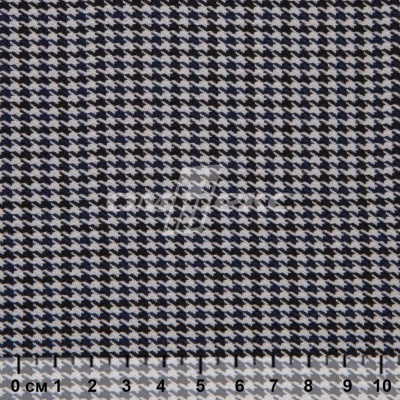 Ткань костюмная "Мишель", 254 гр/м2,  шир. 150 см, цвет белый/синий - купить в Пензе. Цена 408.81 руб.