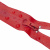 Молния водонепроницаемая PVC Т-7, 60 см, разъемная, цвет (820) красный - купить в Пензе. Цена: 49.39 руб.