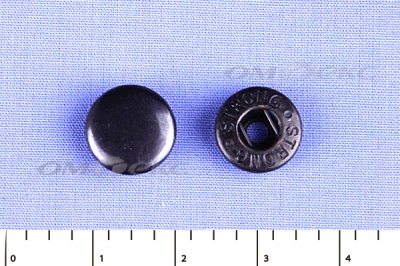 Кнопки металл Ф-12,5 (1440 +/-20 шт) альфа оксид - купить в Пензе. Цена: 3 678.88 руб.