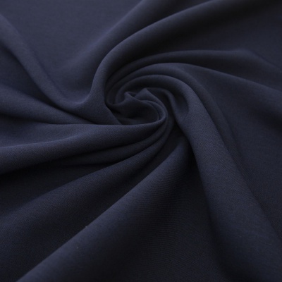 Ткань костюмная 26150 2009, 214 гр/м2, шир.150см, цвет т.синий - купить в Пензе. Цена 358.58 руб.