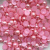 0404-5146В-Полубусины пластиковые круглые "ОмТекс", 10 мм, (уп.50гр=175+/-3шт), цв.101-св.розовый - купить в Пензе. Цена: 64.11 руб.