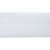 Резинка 30 мм (40 м)  белая бобина - купить в Пензе. Цена: 323.26 руб.