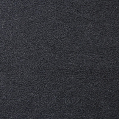 Флис DTY, 130 г/м2, шир. 150 см, цвет чёрный - купить в Пензе. Цена 694.22 руб.