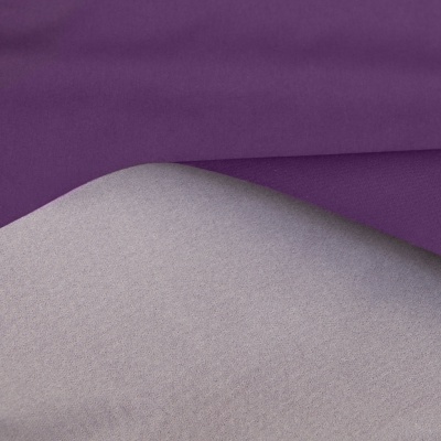 Курточная ткань Дюэл (дюспо) 19-3528, PU/WR/Milky, 80 гр/м2, шир.150см, цвет фиолетовый - купить в Пензе. Цена 141.80 руб.
