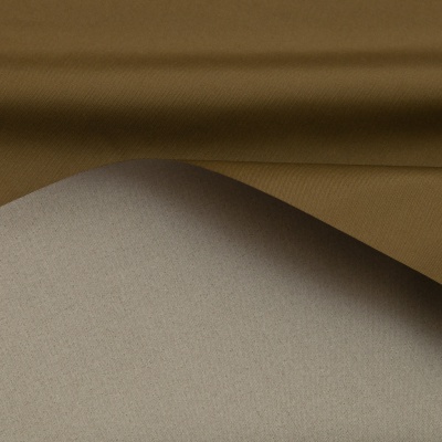 Курточная ткань Дюэл (дюспо) 19-0618, PU/WR/Milky, 80 гр/м2, шир.150см, цвет хаки - купить в Пензе. Цена 145.80 руб.