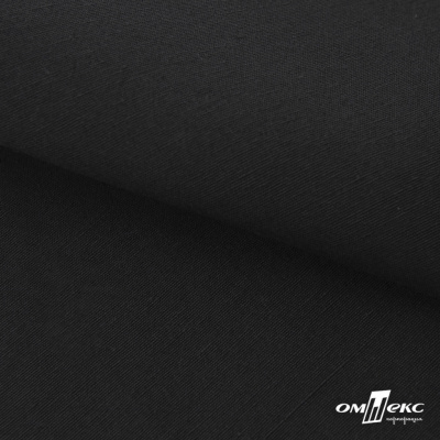 Ткань смесовая для спецодежды "Униформ", 200 гр/м2, шир.150 см, цвет чёрный - купить в Пензе. Цена 162.46 руб.
