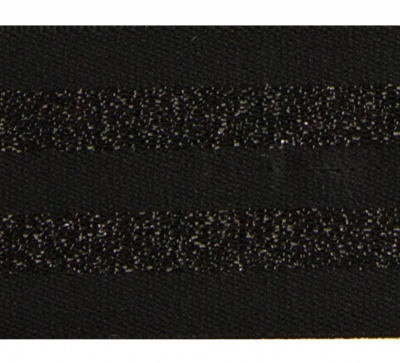 #H1-Лента эластичная вязаная с рисунком, шир.40 мм, (уп.45,7+/-0,5м) - купить в Пензе. Цена: 47.11 руб.