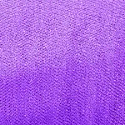 Фатин блестящий 16-85, 12 гр/м2, шир.300см, цвет фиолетовый - купить в Пензе. Цена 109.72 руб.