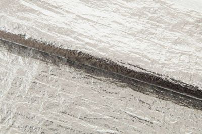 Текстильный материал "Диско"#1805 с покрытием РЕТ, 40гр/м2, 100% полиэстер, цв.2-серебро - купить в Пензе. Цена 444.86 руб.