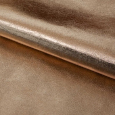 Текстильный материал "COPER STEMP" с покрытием РЕТ, 60гр/м2, 100% полиэстер, шир.150 см - купить в Пензе. Цена 343 руб.