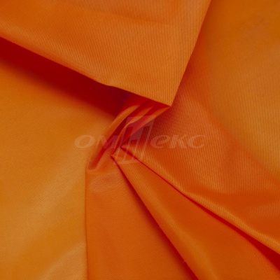 Ткань  подкладочная, Таффета 170Т цвет оранжевый 021С, шир. 150 см - купить в Пензе. Цена 43.06 руб.