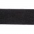 Лента бархатная нейлон, шир.25 мм, (упак. 45,7м), цв.03-черный - купить в Пензе. Цена: 800.84 руб.