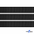 Лента репсовая 12 мм (30 ярд)-черная  - купить в Пензе. Цена: 102.43 руб.