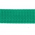 Стропа текстильная, шир. 25 мм (в нам. 50+/-1 ярд), цвет яр.зелёный - купить в Пензе. Цена: 397.52 руб.