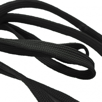 Шнурки т.5 110 см черный - купить в Пензе. Цена: 23.25 руб.