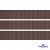 005-коричневый Лента репсовая 12 мм (1/2), 91,4 м  - купить в Пензе. Цена: 372.40 руб.