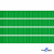 Репсовая лента 019, шир. 6 мм/уп. 50+/-1 м, цвет зелёный - купить в Пензе. Цена: 87.54 руб.