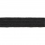 Резинка продежка С-52, шир. 7 мм (в нам. 100 м), чёрная  - купить в Пензе. Цена: 637.57 руб.