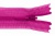 Молния потайная Т3 515, 50 см, капрон, цвет розовый - купить в Пензе. Цена: 8.62 руб.
