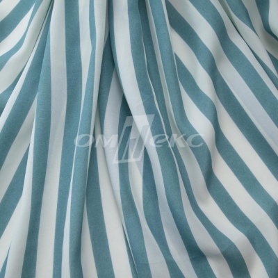 Плательная ткань "Фламенко" 17.1, 80 гр/м2, шир.150 см, принт геометрия - купить в Пензе. Цена 241.49 руб.