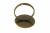 Заготовка для рукоделия металлическая фигурная для кольца 15мм - купить в Пензе. Цена: 7.44 руб.