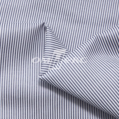 Ткань сорочечная Пула, 115 г/м2, 58% пэ,42% хл, шир.150 см, цв.5-серый, (арт.107) - купить в Пензе. Цена 306.69 руб.