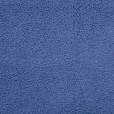Флис DTY 19-4027, 180 г/м2, шир. 150 см, цвет джинс - купить в Пензе. Цена 646.04 руб.