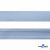 Косая бейка атласная "Омтекс" 15 мм х 132 м, цв. 019 светлый голубой - купить в Пензе. Цена: 225.81 руб.