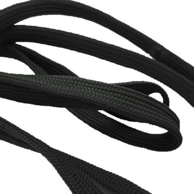 Шнурки т.4 70 см черный - купить в Пензе. Цена: 8.45 руб.