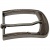 Пряжка металлическая для мужского ремня SC035#3 (шир.ремня 40 мм), цв.-тем.никель - купить в Пензе. Цена: 43.93 руб.