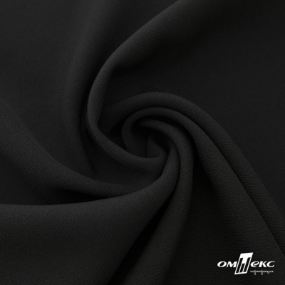 Ткань костюмная "Микела", 96%P 4%S, 255 г/м2 ш.150 см, цв-черный #1 - купить в Пензе. Цена 345.40 руб.