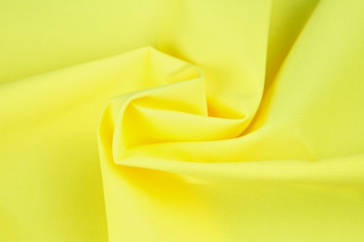 Ткань "Сигнал" Yellow, 135 гр/м2, шир.150см - купить в Пензе. Цена 570.02 руб.