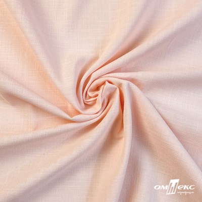 Ткань плательно-костюмная, 100% хлопок, 135 г/м2, шир. 145 см #202, цв.(23)-розовый персик - купить в Пензе. Цена 392.32 руб.