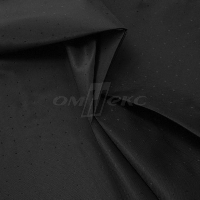 Ткань подкладочная Добби 230Т YP12695 Black/черный 100% полиэстер,68 г/м2, шир150 см - купить в Пензе. Цена 116.74 руб.