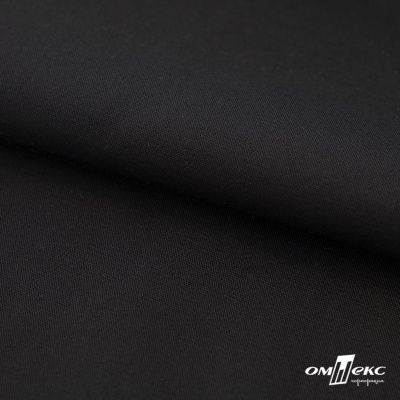 Ткань сорочечная Альто, 115 г/м2, 58% пэ,42% хл, окрашенный, шир.150 см, цв. чёрный  (арт.101) - купить в Пензе. Цена 273.15 руб.